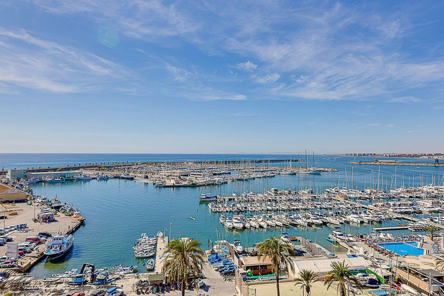 Apartment Santana -19 At Beach With Pool, Garage And Lift Torrevieja Exterior foto